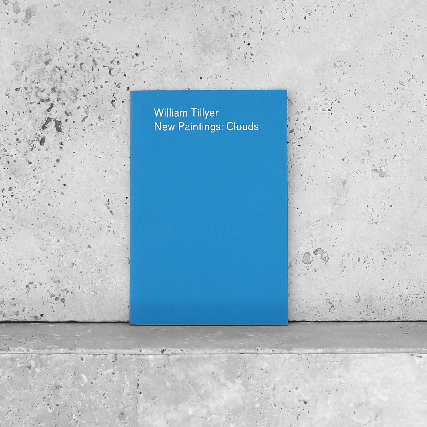 William Tillyer New Paintings: Clouds